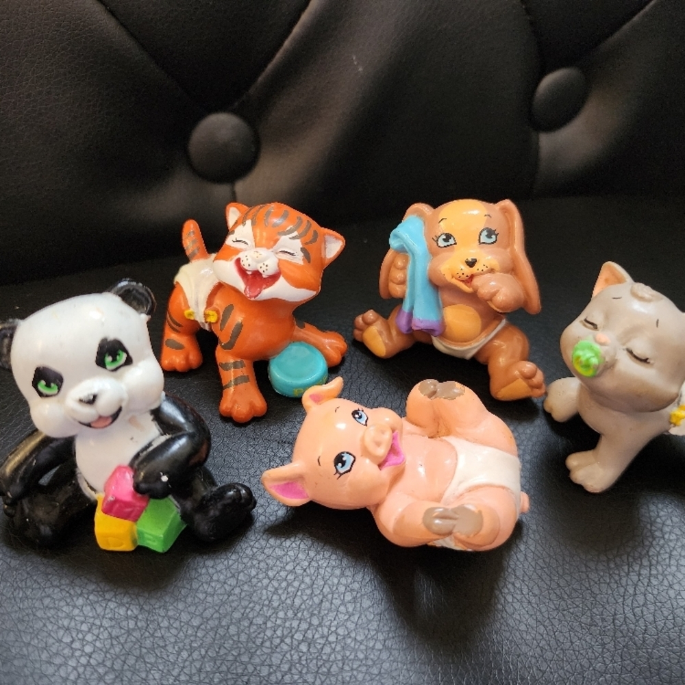Adorable Animal Figurines Set
